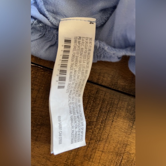 Forever 21 light blue dress - Picture 3 of 5